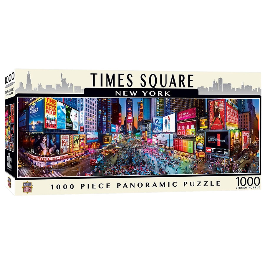 Puzzle Crowded city, 5 000 pieces
