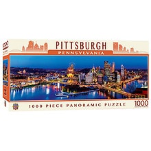 MasterPieces 91426: Pittsburgh Pirates 1000pc Panoramic Puzzle