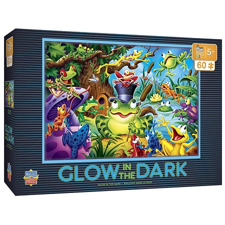 Masterpieces Puzzles Abracadabra 60 Piece Glow in the Dark Puzzle