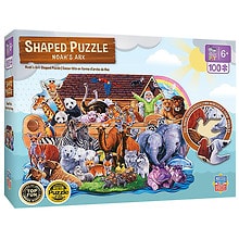 Masterpieces Puzzles Noah's Ark Shaped 100 Piece Puzzle | Walgreens