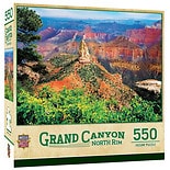 MasterPieces Accessories - Jigsaw Puzzle Roll-Up Mat & Stow Box - 36x30 