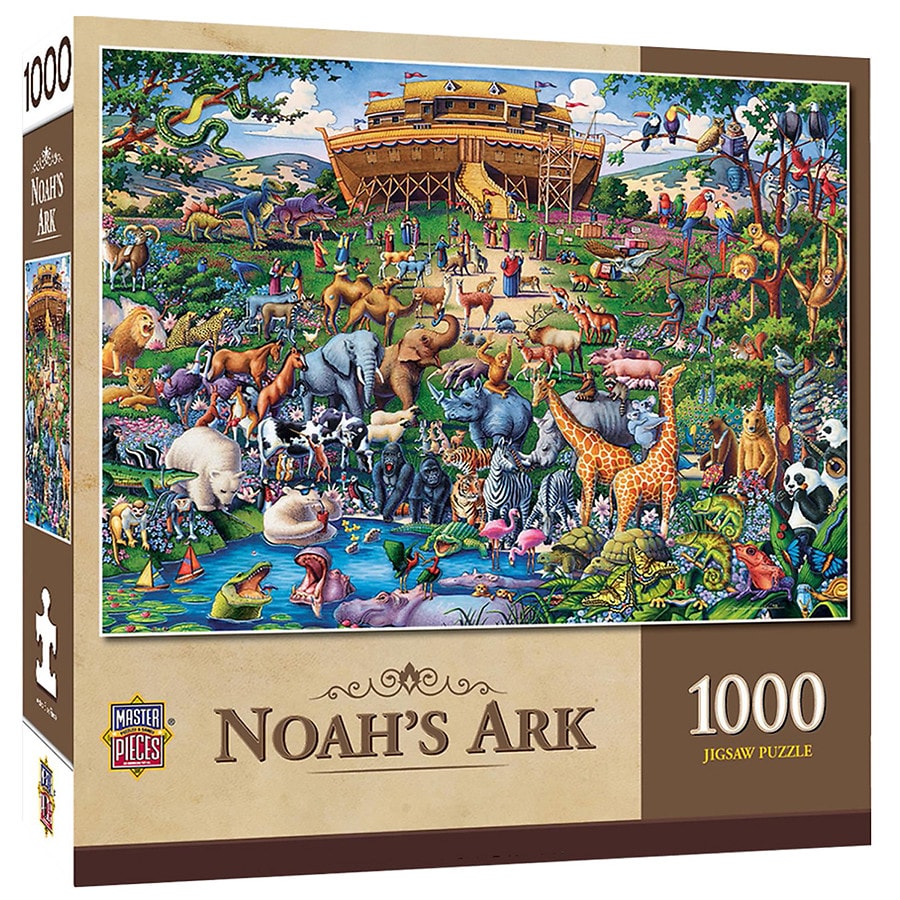 Eric Dowdle: Noah's Ark 1500 Piece Puzzle