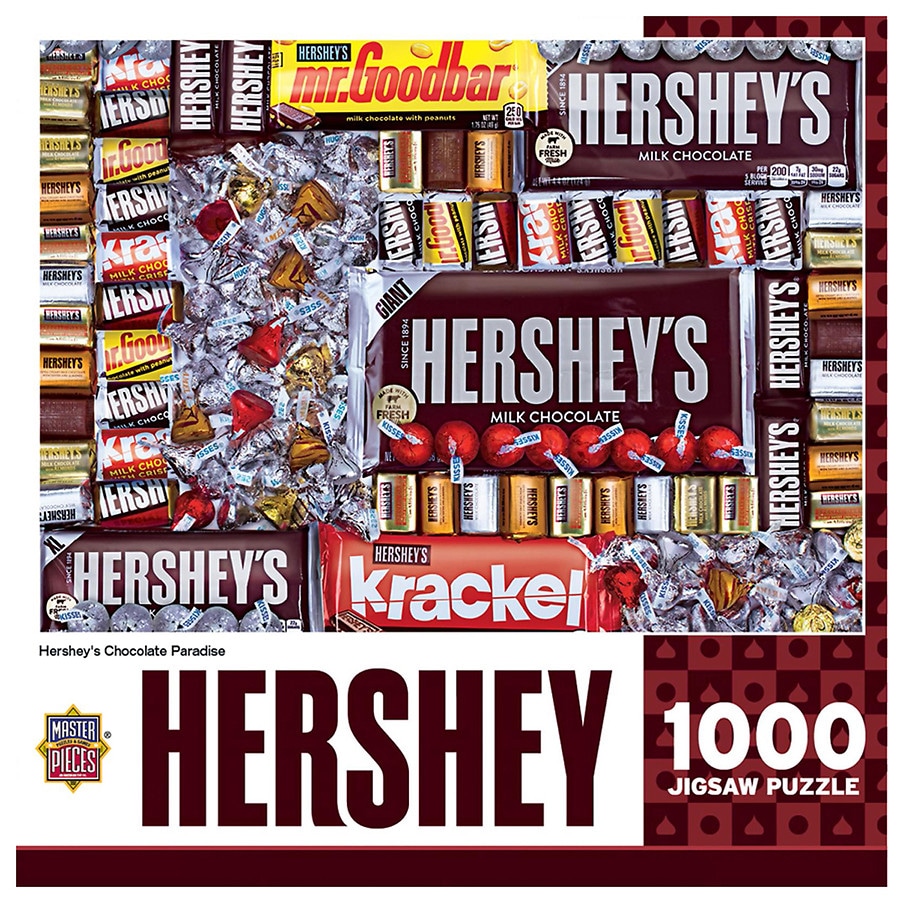 Masterpieces Puzzles Hershey's Chocolate Paradise 1000 Piece