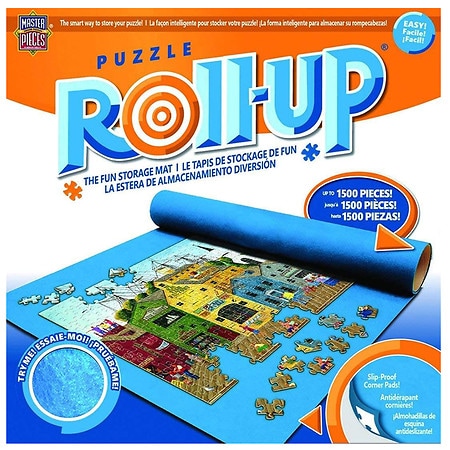 Masterpieces Puzzles Puzzle Roll & 8 Inch Stow Box