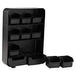 Mind Reader Single Serve Coffee Pod Drawer And Holder [18 Capacity] Coffee  Station And Pod Capsule Storage Organizer, Pull Out Tray For Condiments,  Coffee Machines And Accessories, 2-pack, Black : Target