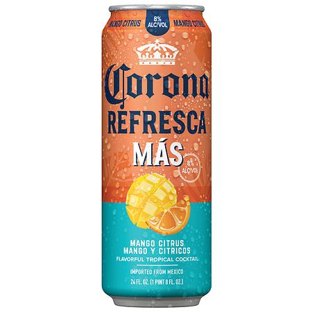 UPC 033544000359 product image for Corona Refresca Refresca Mas Cocktail Mango Citrus - 24.0 fl oz | upcitemdb.com