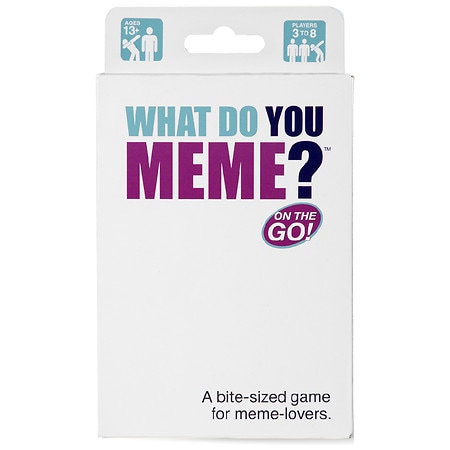 What Do You Meme? Family Edition - Kiddlestix Toys
