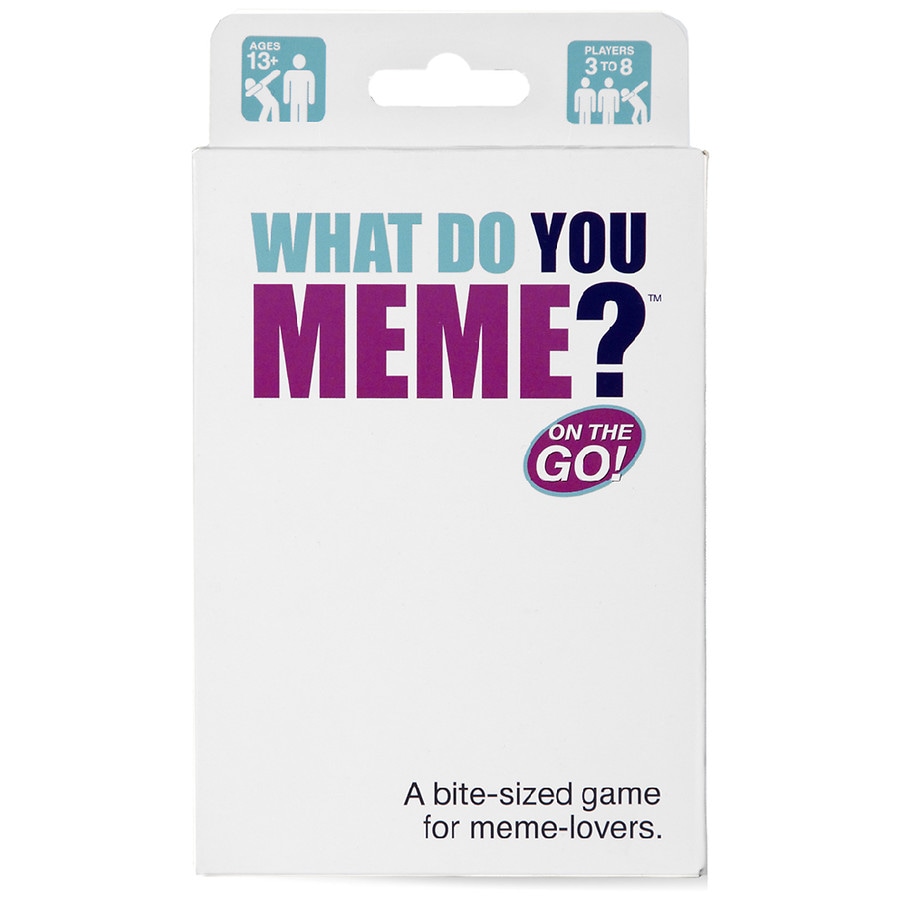  WHAT DO YOU MEME? Family Edition - The Best in Family Card Games  for Kids and Adults : Toys & Games