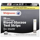 Walgreens True Metrix Self-Monitoring Blood Glucose Test Strips