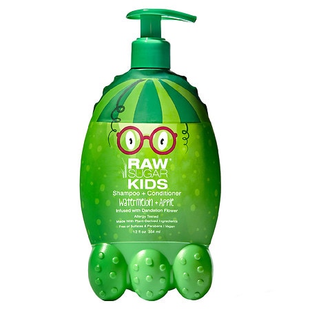 Raw Sugar Kids 2-in-1 Shampoo & Conditioner Watermelon + Apple