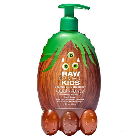 Raw Sugar Kids 2-in-1 Shampoo & Conditioner Coconut + Aloe Vera