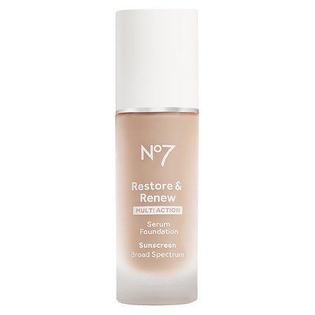 No7 Restore & Renew Serum Foundation Porcelain