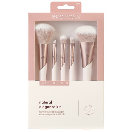 EcoTools Luxe Natural Elegance Face Makeup Brush Kit