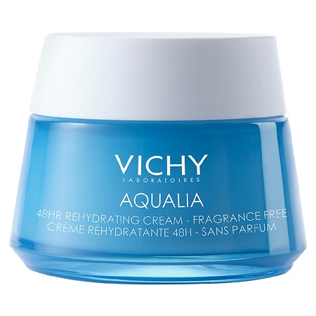 Vichy Laboratoires Aqualia Thermal 48hr Rehydrating Cream Fragrance Free