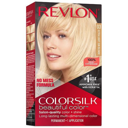 Revlon Permanent Hair Color Ultra Light Sun Blonde
