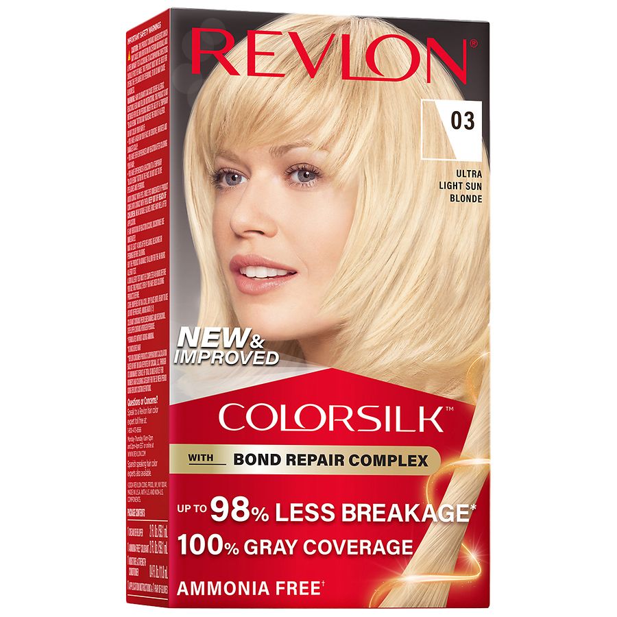 Revlon Permanent Hair Color, Ultra Light Sun Blonde