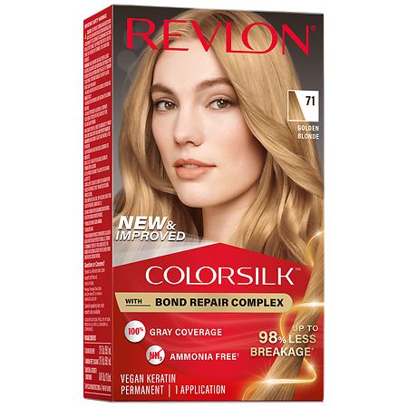 UPC 309970184919 product image for Revlon ColorSilk with Bond Repair Complex - 1.0 pack | upcitemdb.com