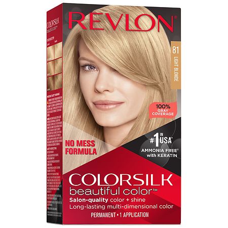 Revlon Permanent Hair Color Light Blonde