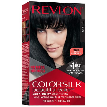 Revlon Permanent Hair Color Black