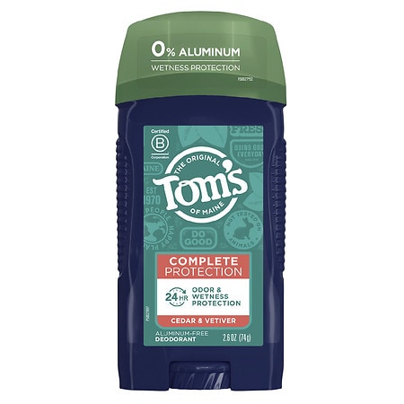 Tom's of Maine Complete Protection Aluminum-Free Wetness & Odor Protection