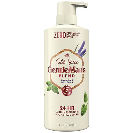 Old Spice GentleMan's Blend Body Wash Lavender and Mint