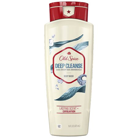 Old Spice Fresher Collection Body Wash Deep Cleanse with Deep Sea Minerals