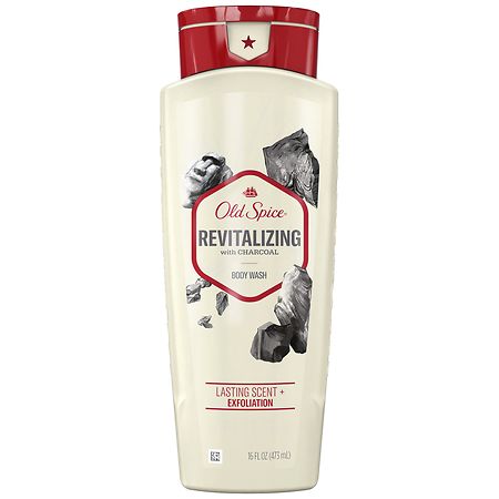 Old Spice Fresher Collection Body Wash Revitalizing with Charcoal