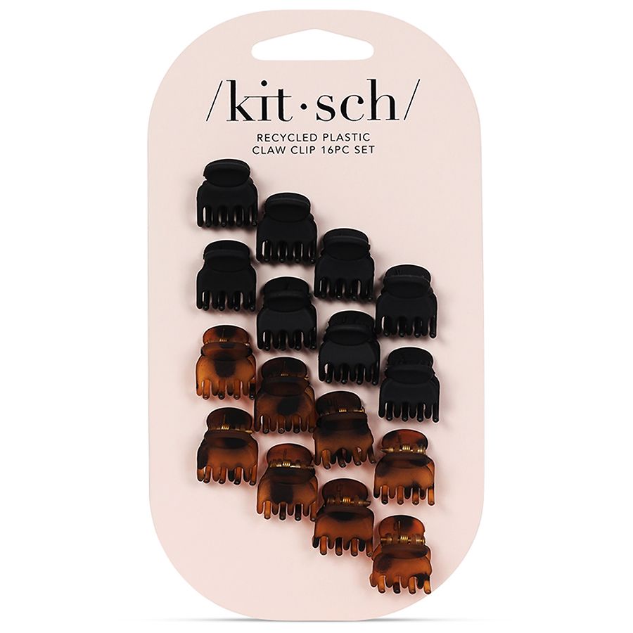 KITSCH EcoFriendly Mini Claw Clips Walgreens
