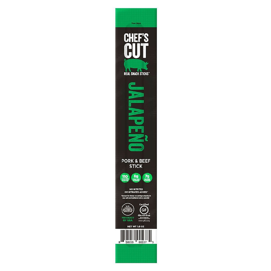 Chef's Cut Jalapeno Beef Stick Walgreens