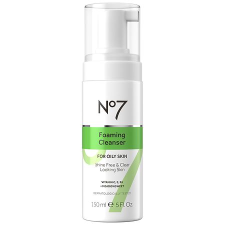 No7 Cleansing Foaming Cleanser for Oily Skin