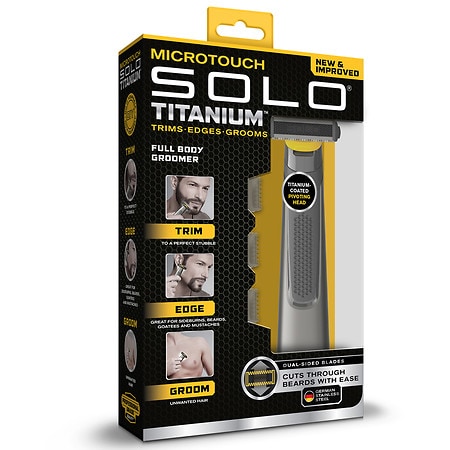 Micro Touch Titanium Solo