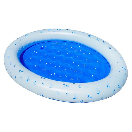 PoolCandy Inflatable Pet Float for Small Dog