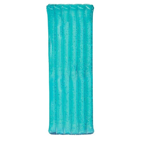 PoolCandy Aqua Glitter Deluxe Pool Raft