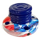PoolCandy Aqua Glitter Deluxe Pool Raft