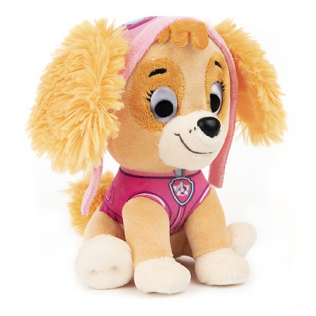 Nickelodeon Paw Patrol Plush Skye 7.5” Stuffed Animal Toy New Stella