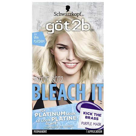 Best drugstore hair deals bleach