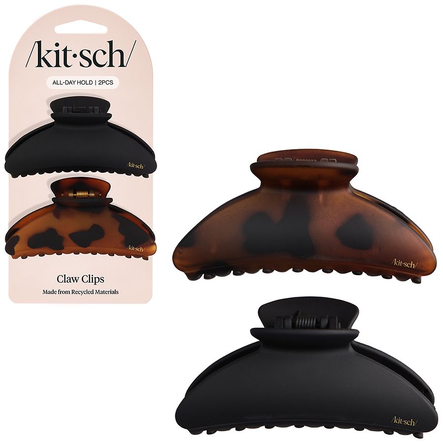 KITSCH Eco-Friendly Medium Claw Clips