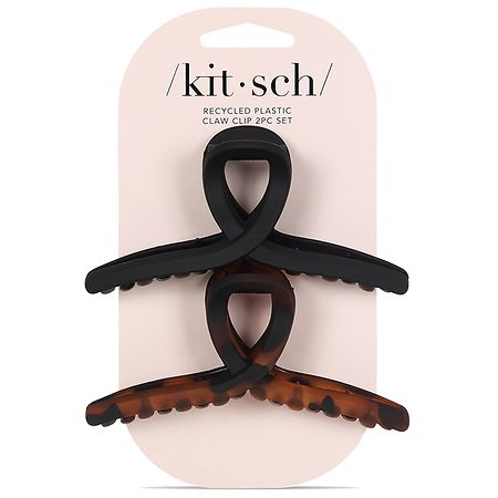 KITSCH Eco-Friendly Large Claw Clips