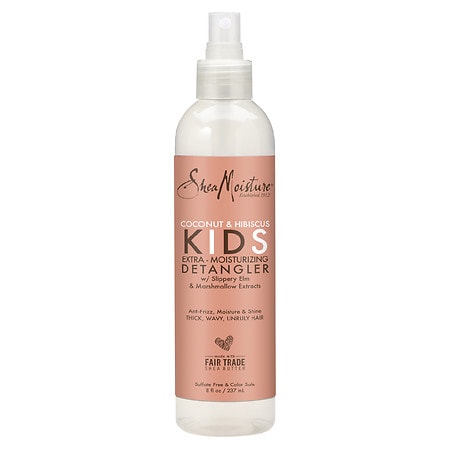 SheaMoisture Leave-In Conditioning Hairspray Coconut & Hibiscus