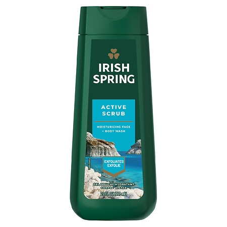 UPC 035000993618 product image for Irish Spring Active Scrub Body Wash for Men - 20.0 fl oz | upcitemdb.com