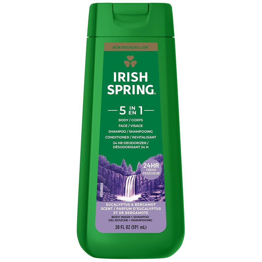 Irish Spring 5 in 1 Body Wash for Men Fresh | Walgreens