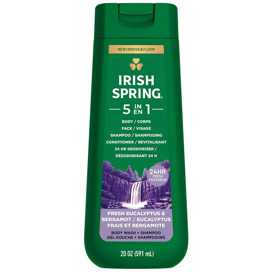 Irish Spring 5 in 1 Body Wash for Men Fresh | Walgreens