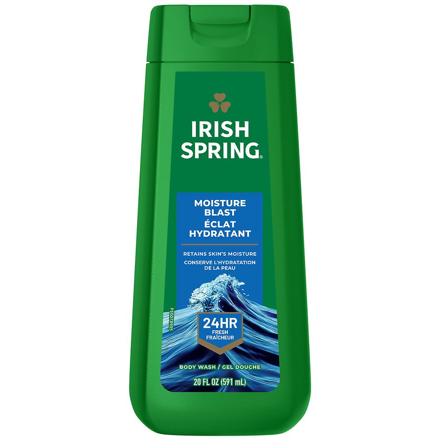 Irish Spring Body Wash for Men Moisture Blast