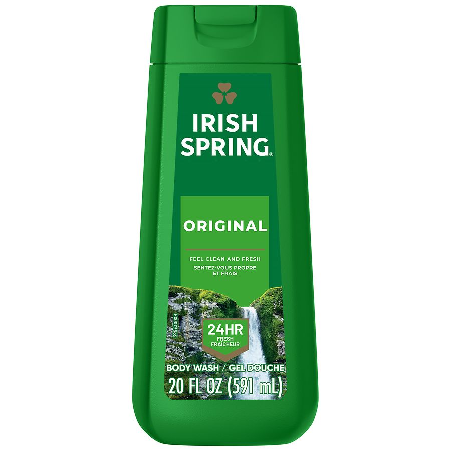 Irish Spring Body Wash for Men Original