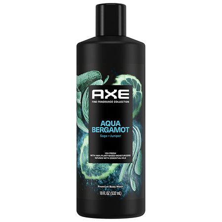 UPC 011111033474 product image for AXE Body Wash For Men Mediterranean Breeze - 18.0 fl oz | upcitemdb.com