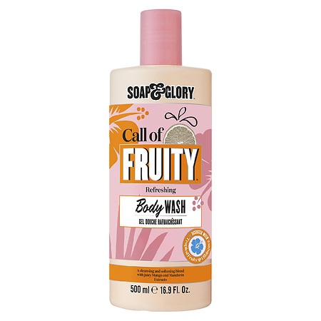 Soap & Glory Call of Fruity Refreshing Body Wash 500ml