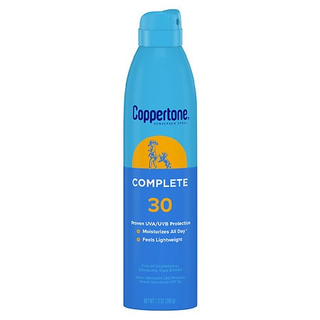 Coppertone Complete Sunscreen Spray SPF 30