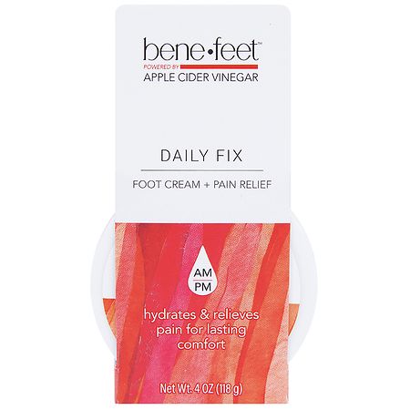 Benefeet Daily Fix Foot Cream + Pain Relief Juicy, Fresh Picked Apples