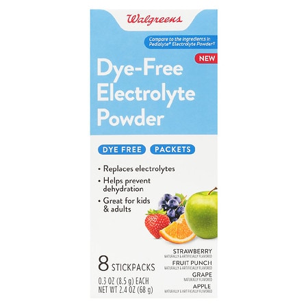 Walgreens Electrolyte Powder Variety Pack