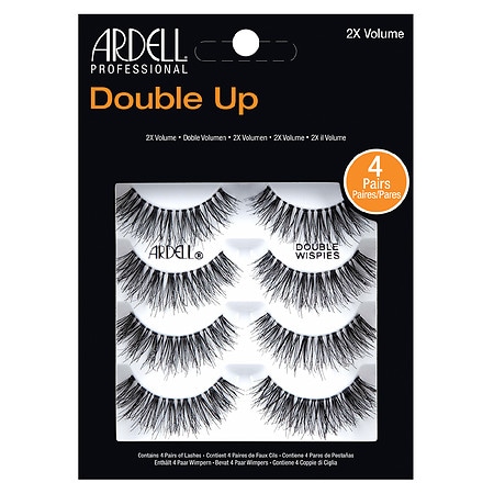 Ardell Double Up Wispies Black